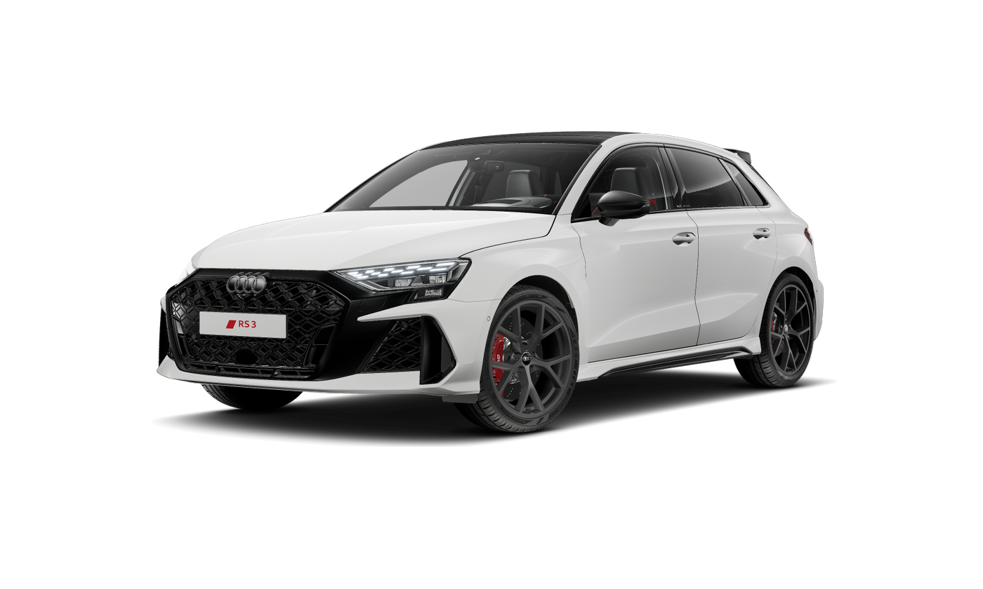 AUDI RS3 SPORTBACK | FACELIFT | NOVINKA 2025 | sportovní hot hatch | 400 koní | nový sportovní vzhled | nové české auto | ve výrobě | VIP sleva | nákup online | AUTOiBUY.com